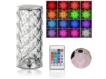 Candeeiro LED Diamond RGB - OnLike